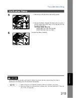 Предварительный просмотр 213 страницы Panasonic DP-2330 Operating Instructions Manual