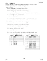 Предварительный просмотр 223 страницы Panasonic DP-2330 Service Manual