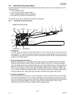 Предварительный просмотр 241 страницы Panasonic DP-2330 Service Manual