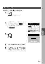 Preview for 119 page of Panasonic DP-2500 Operating Instructions Manual