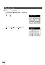 Preview for 122 page of Panasonic DP-2500 Operating Instructions Manual