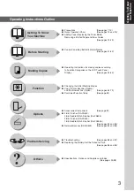 Предварительный просмотр 3 страницы Panasonic DP-3530 Operating Instructions Manual