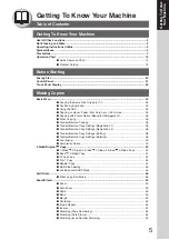 Предварительный просмотр 5 страницы Panasonic DP-3530 Operating Instructions Manual