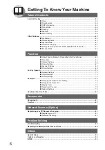 Предварительный просмотр 6 страницы Panasonic DP-3530 Operating Instructions Manual