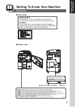 Предварительный просмотр 7 страницы Panasonic DP-3530 Operating Instructions Manual