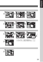 Предварительный просмотр 23 страницы Panasonic DP-3530 Operating Instructions Manual