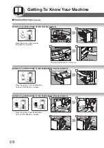 Предварительный просмотр 28 страницы Panasonic DP-3530 Operating Instructions Manual