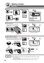 Предварительный просмотр 36 страницы Panasonic DP-3530 Operating Instructions Manual