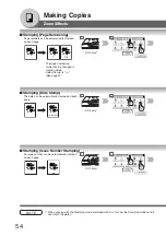 Предварительный просмотр 54 страницы Panasonic DP-3530 Operating Instructions Manual