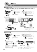 Предварительный просмотр 78 страницы Panasonic DP-3530 Operating Instructions Manual