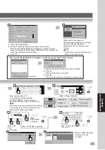 Предварительный просмотр 85 страницы Panasonic DP-3530 Operating Instructions Manual