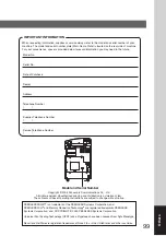 Предварительный просмотр 99 страницы Panasonic DP-3530 Operating Instructions Manual