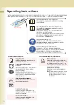 Предварительный просмотр 2 страницы Panasonic DP-4530 Operating Instructions Manual