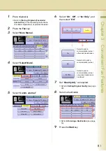 Предварительный просмотр 81 страницы Panasonic DP-4530 Operating Instructions Manual