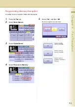 Предварительный просмотр 95 страницы Panasonic DP-4530 Operating Instructions Manual