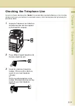 Предварительный просмотр 219 страницы Panasonic DP-4530 Operating Instructions Manual