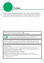 Preview for 3 page of Panasonic DP-6000 Operating Instructions Manual