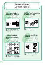 Preview for 4 page of Panasonic DP-6000 Operating Instructions Manual