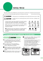 Preview for 11 page of Panasonic DP-6000 Operating Instructions Manual