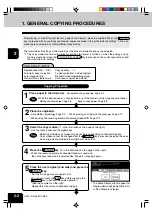 Preview for 26 page of Panasonic DP-6530 Operating Instructions Manual