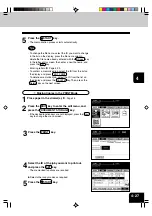 Preview for 83 page of Panasonic DP-6530 Operating Instructions Manual