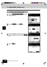 Preview for 112 page of Panasonic DP-6530 Operating Instructions Manual