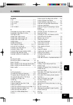 Preview for 167 page of Panasonic DP-6530 Operating Instructions Manual