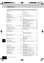 Preview for 168 page of Panasonic DP-6530 Operating Instructions Manual