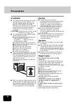 Preview for 14 page of Panasonic DP-7240 Operating Instructions Manual