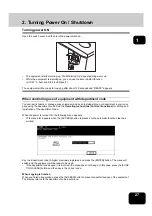 Preview for 29 page of Panasonic DP-7240 Operating Instructions Manual