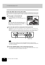 Preview for 96 page of Panasonic DP-7240 Operating Instructions Manual