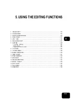 Preview for 113 page of Panasonic DP-7240 Operating Instructions Manual