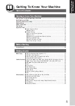 Предварительный просмотр 5 страницы Panasonic DP-80116P Operating Instructions Manual