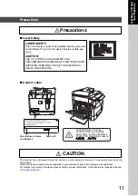 Предварительный просмотр 11 страницы Panasonic DP-80116P Operating Instructions Manual