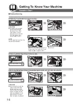 Предварительный просмотр 16 страницы Panasonic DP-80116P Operating Instructions Manual