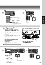 Предварительный просмотр 25 страницы Panasonic DP-80116P Operating Instructions Manual