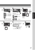 Предварительный просмотр 27 страницы Panasonic DP-80116P Operating Instructions Manual