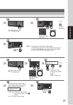 Предварительный просмотр 31 страницы Panasonic DP-80116P Operating Instructions Manual