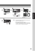 Предварительный просмотр 35 страницы Panasonic DP-80116P Operating Instructions Manual