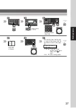 Предварительный просмотр 37 страницы Panasonic DP-80116P Operating Instructions Manual