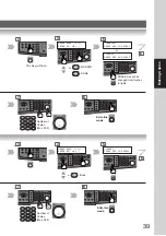 Предварительный просмотр 39 страницы Panasonic DP-80116P Operating Instructions Manual