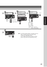 Предварительный просмотр 41 страницы Panasonic DP-80116P Operating Instructions Manual