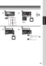 Предварительный просмотр 43 страницы Panasonic DP-80116P Operating Instructions Manual