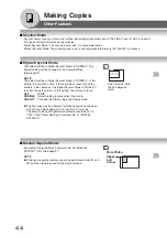 Предварительный просмотр 44 страницы Panasonic DP-80116P Operating Instructions Manual