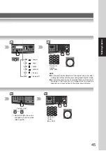 Предварительный просмотр 45 страницы Panasonic DP-80116P Operating Instructions Manual