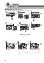 Предварительный просмотр 62 страницы Panasonic DP-80116P Operating Instructions Manual