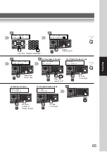 Предварительный просмотр 65 страницы Panasonic DP-80116P Operating Instructions Manual