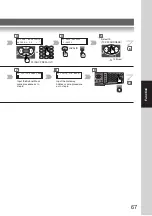 Предварительный просмотр 67 страницы Panasonic DP-80116P Operating Instructions Manual