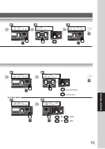 Предварительный просмотр 75 страницы Panasonic DP-80116P Operating Instructions Manual