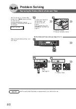 Предварительный просмотр 80 страницы Panasonic DP-80116P Operating Instructions Manual